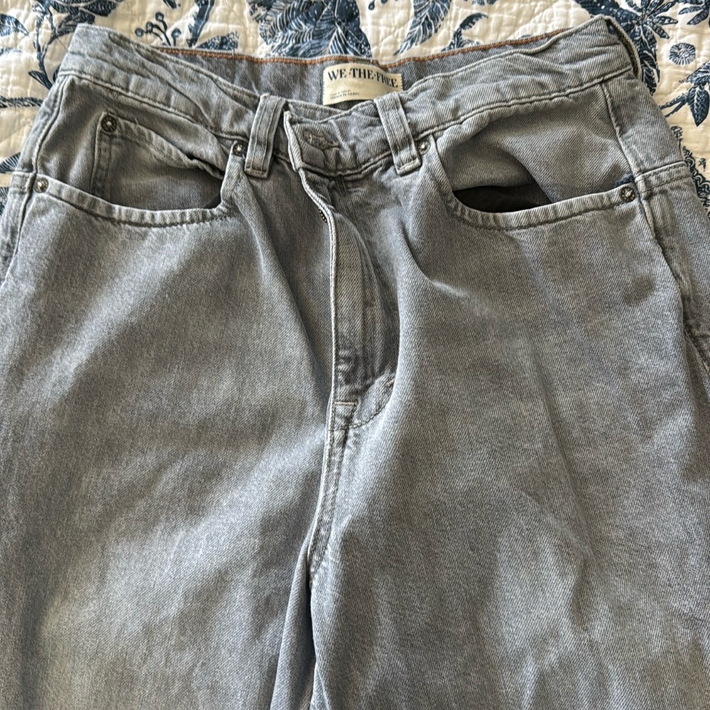 Free people grey jeans